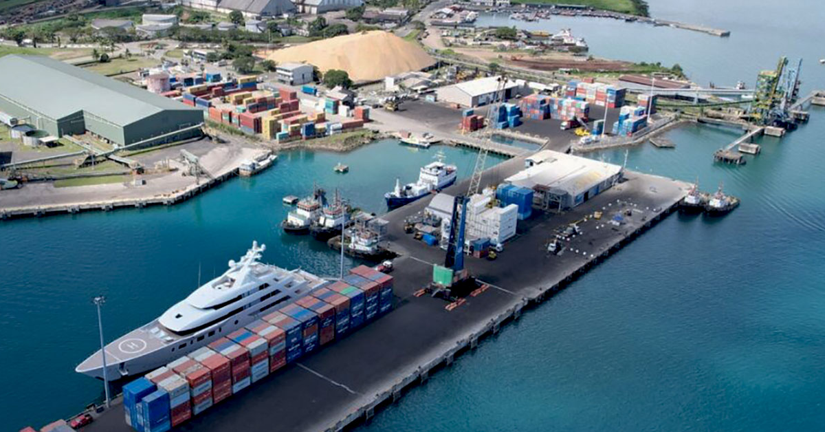 Fiji Ports seeking new tariffs on shipping lines