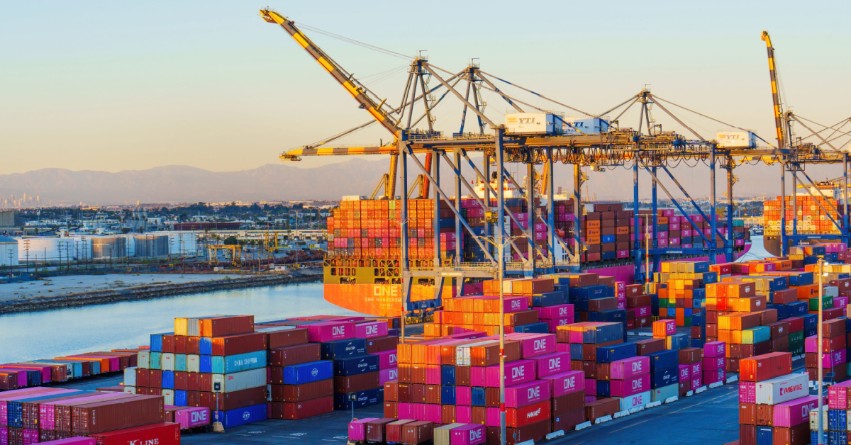Port of Long Beach. Image: © Chizhevskaya Ekaterina / Shutterstock
