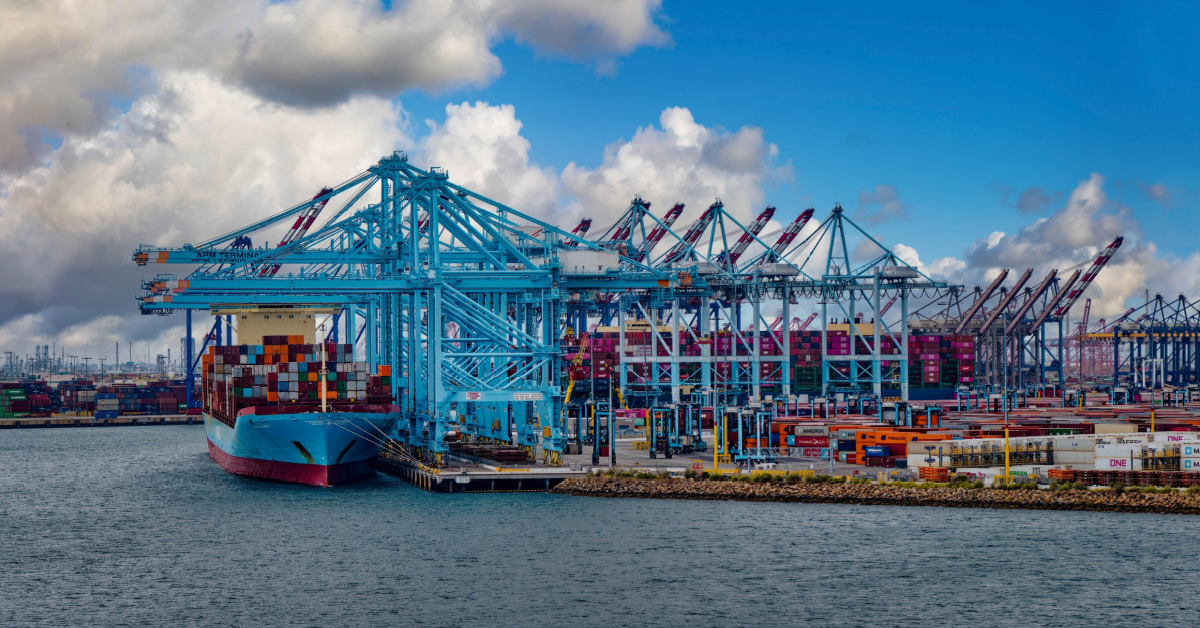 Port of Los Angeles. Image: Darryl Brooks / Shutterstock