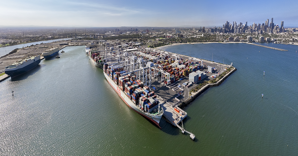 Port of Melbourne successfully sustains