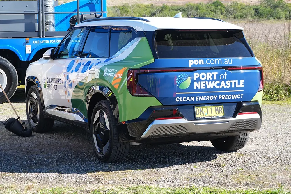 Port of Newcaslte CEP masterplan unveiling