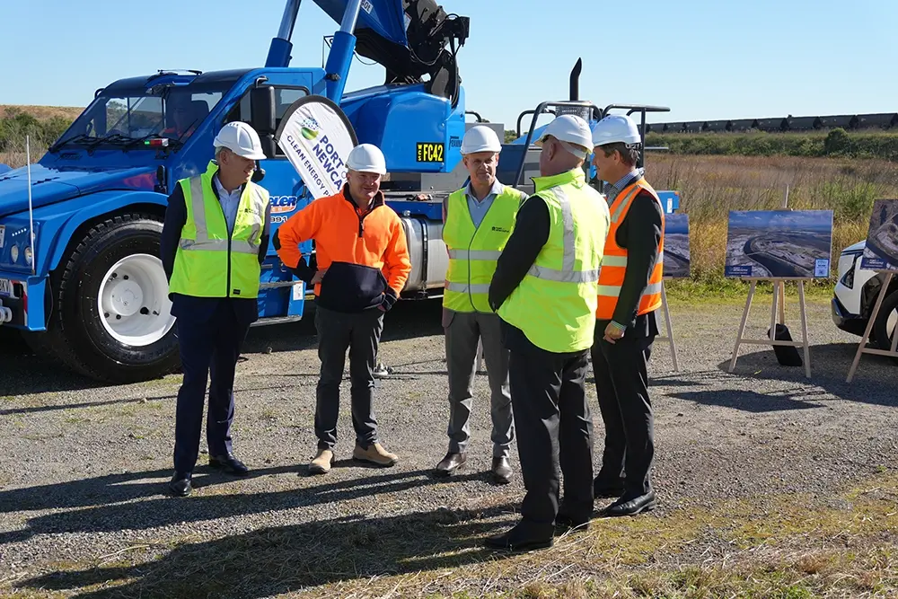 Port of Newcaslte CEP masterplan unveiling