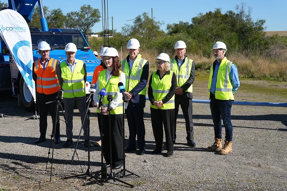 Port of Newcaslte CEP masterplan unveiling