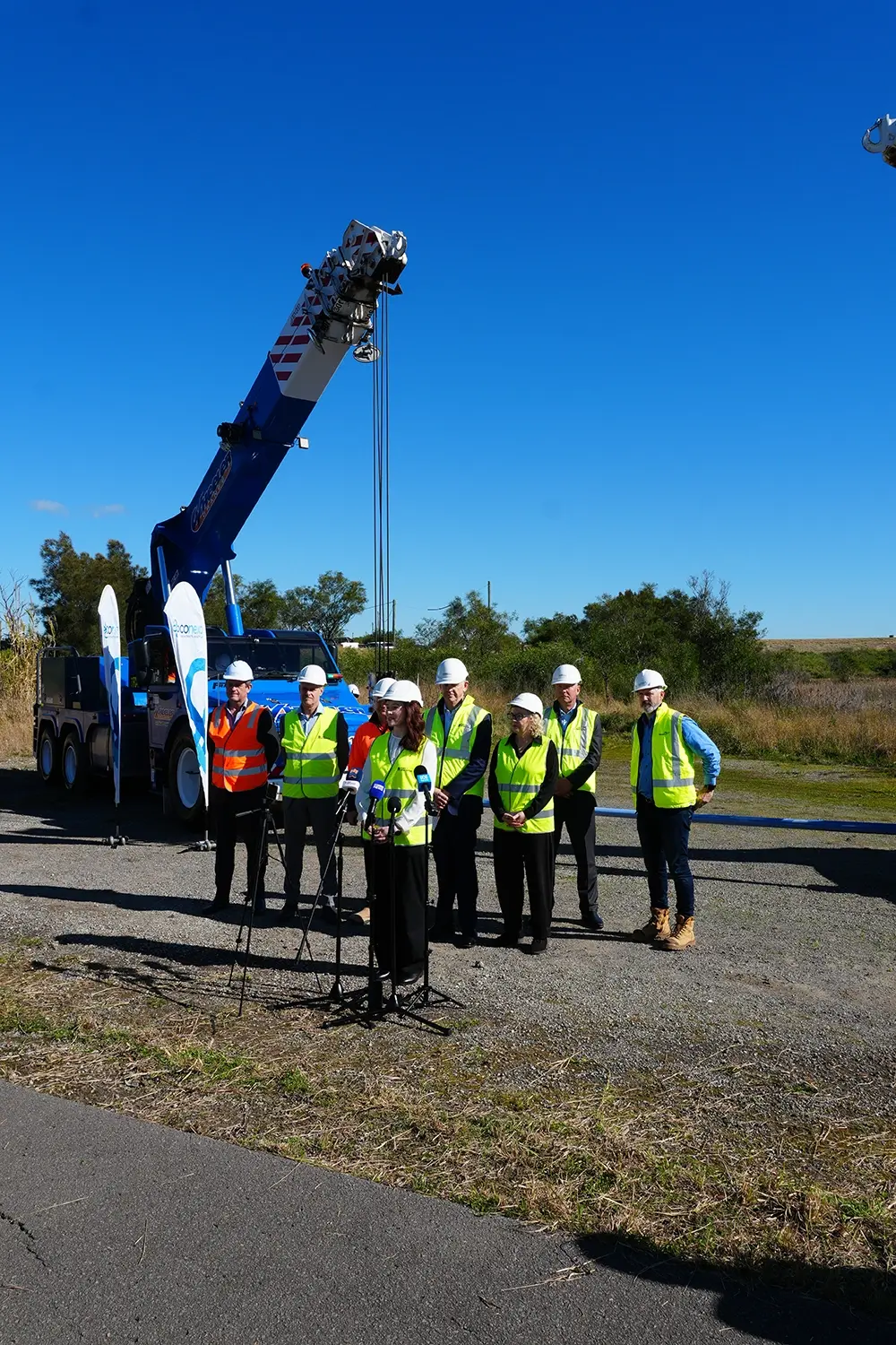 Port of Newcaslte CEP masterplan unveiling