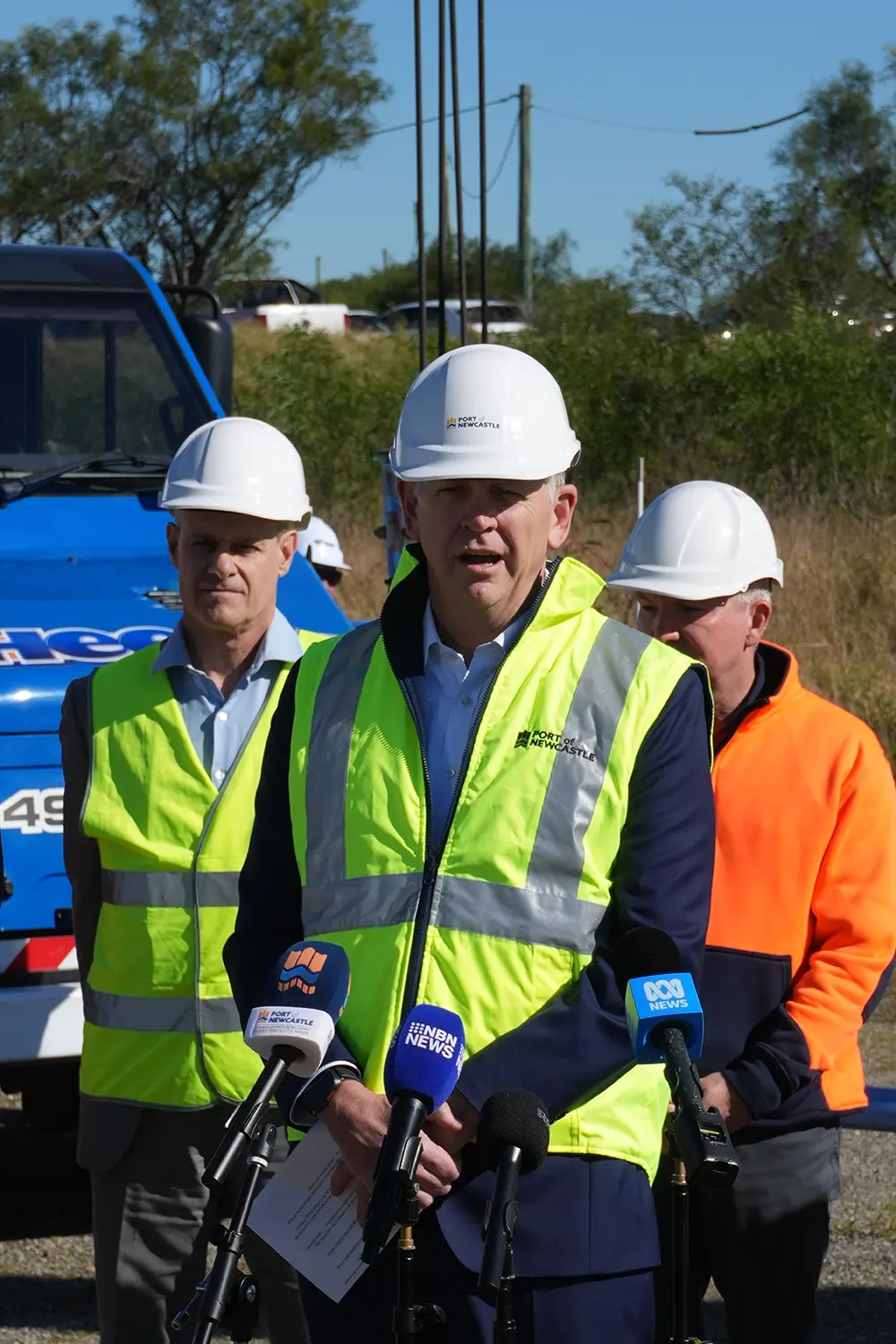 Port of Newcaslte CEP masterplan unveiling