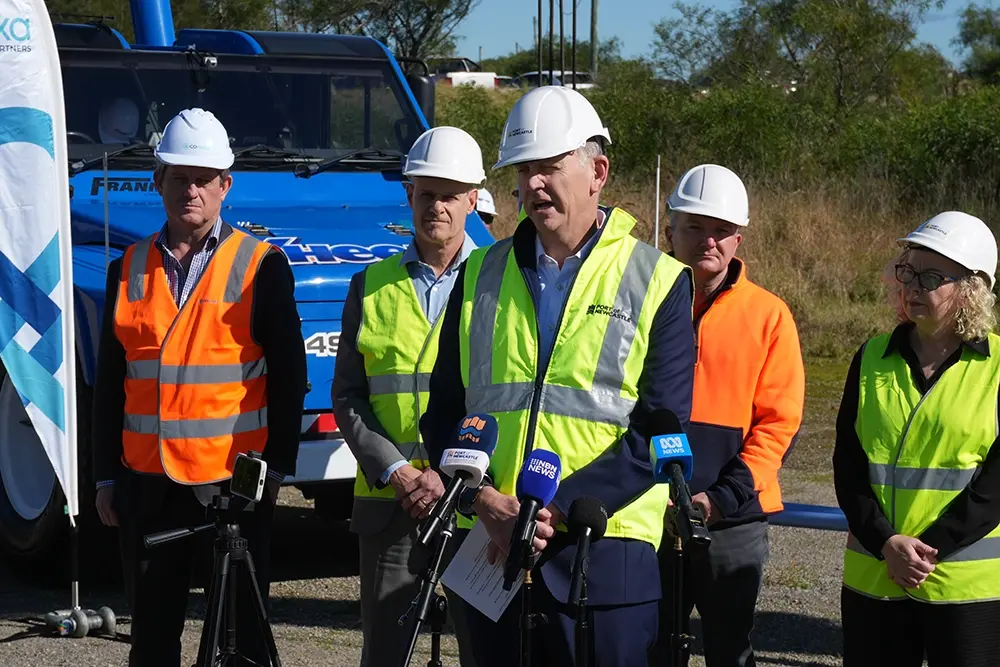 Port of Newcaslte CEP masterplan unveiling