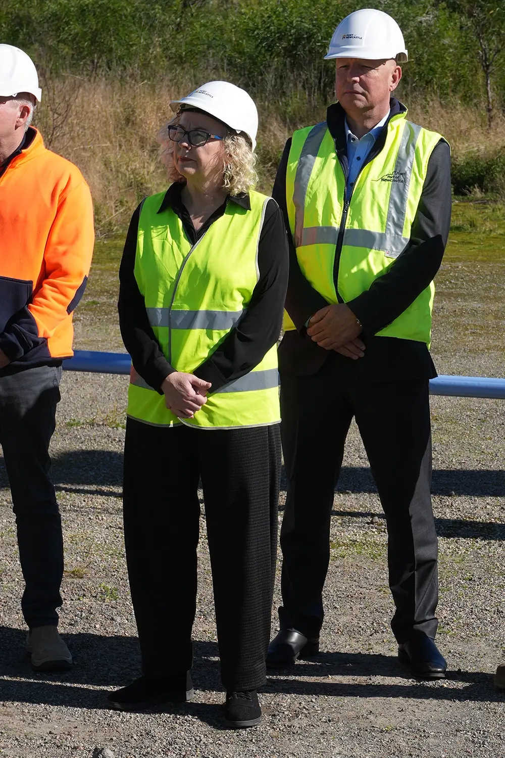 Port of Newcaslte CEP masterplan unveiling