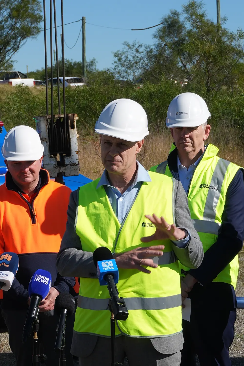 Port of Newcaslte CEP masterplan unveiling