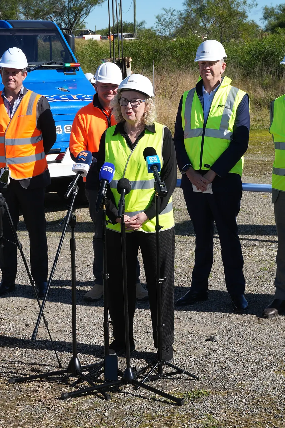 Port of Newcaslte CEP masterplan unveiling