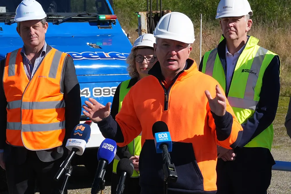 Port of Newcaslte CEP masterplan unveiling