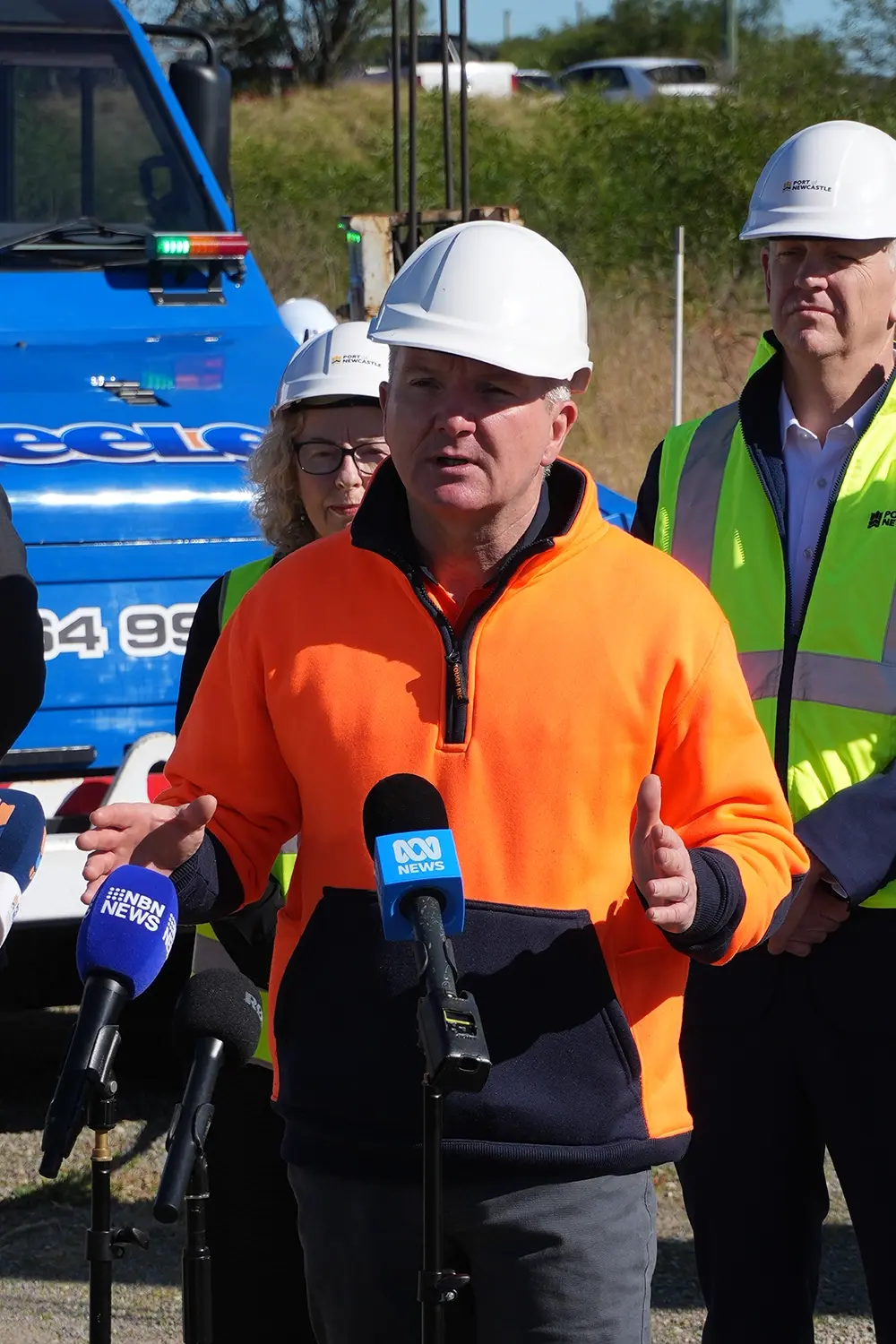 Port of Newcaslte CEP masterplan unveiling