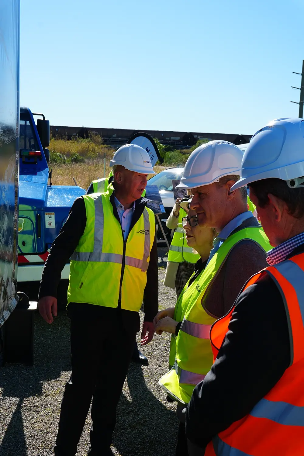 Port of Newcaslte CEP masterplan unveiling