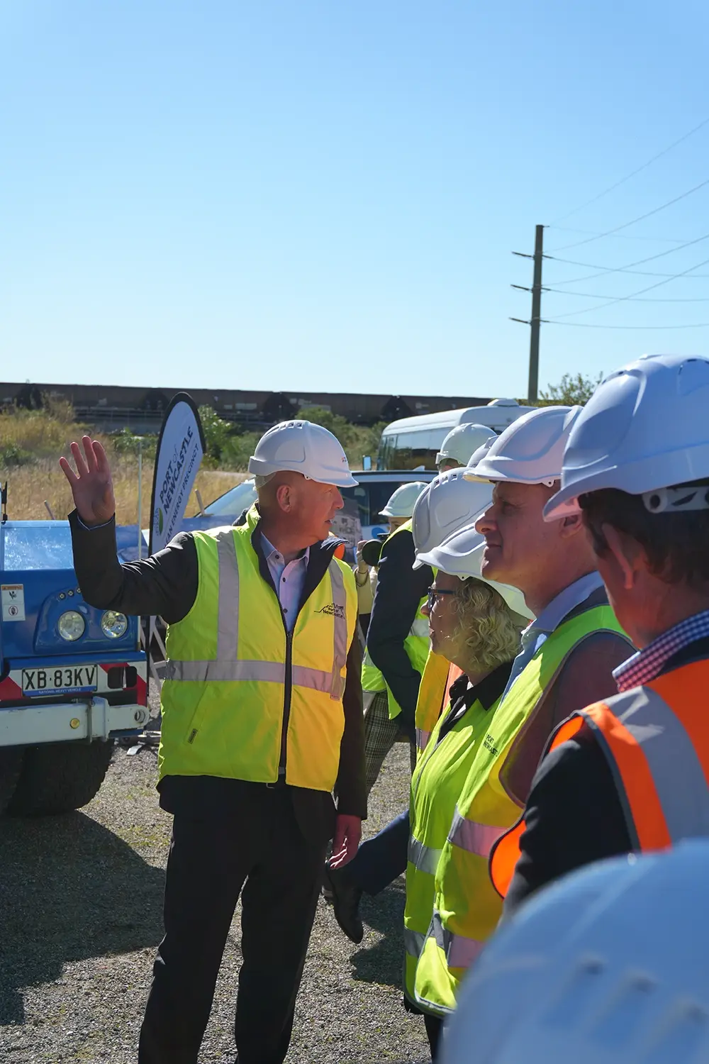 Port of Newcaslte CEP masterplan unveiling