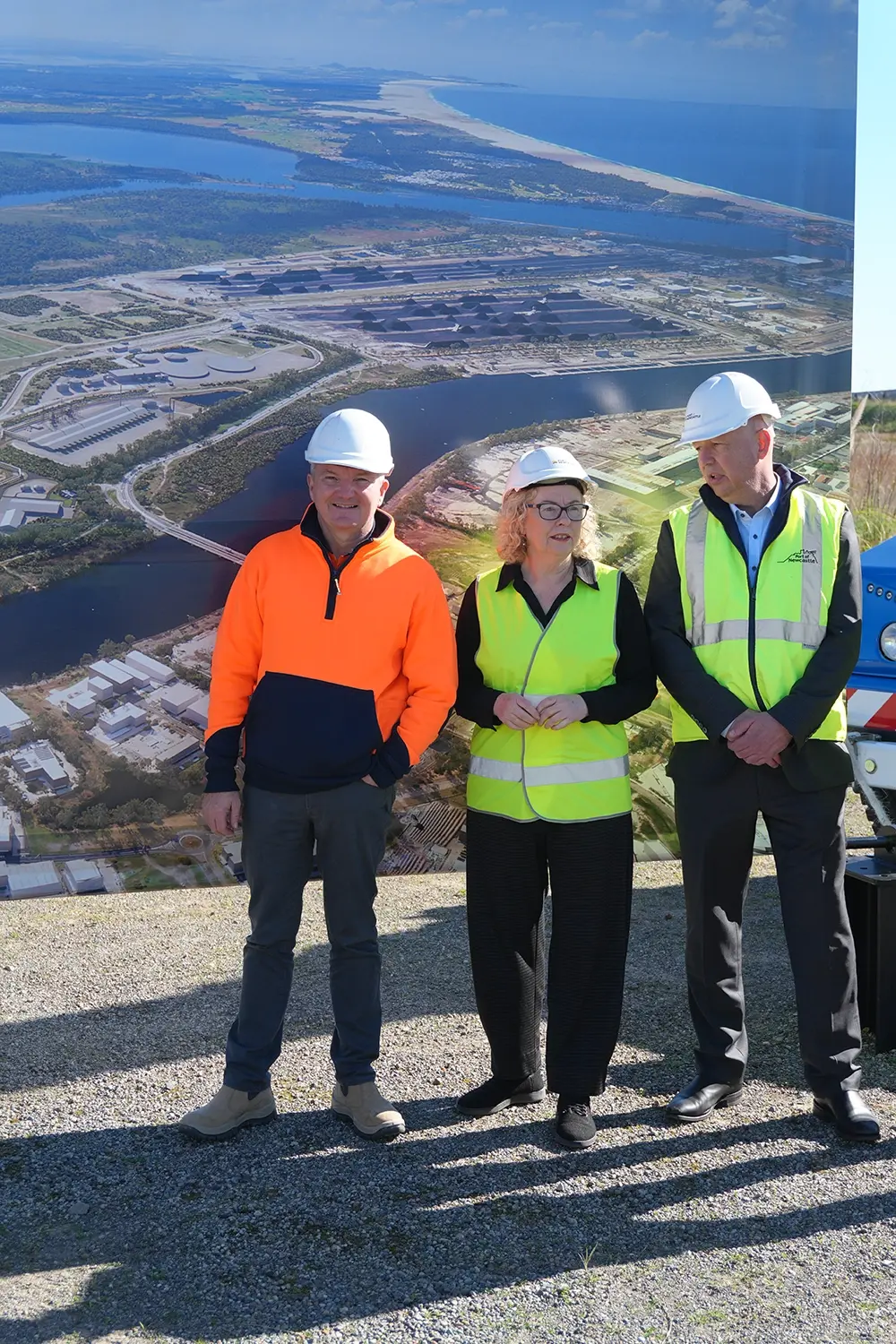 Port of Newcaslte CEP masterplan unveiling