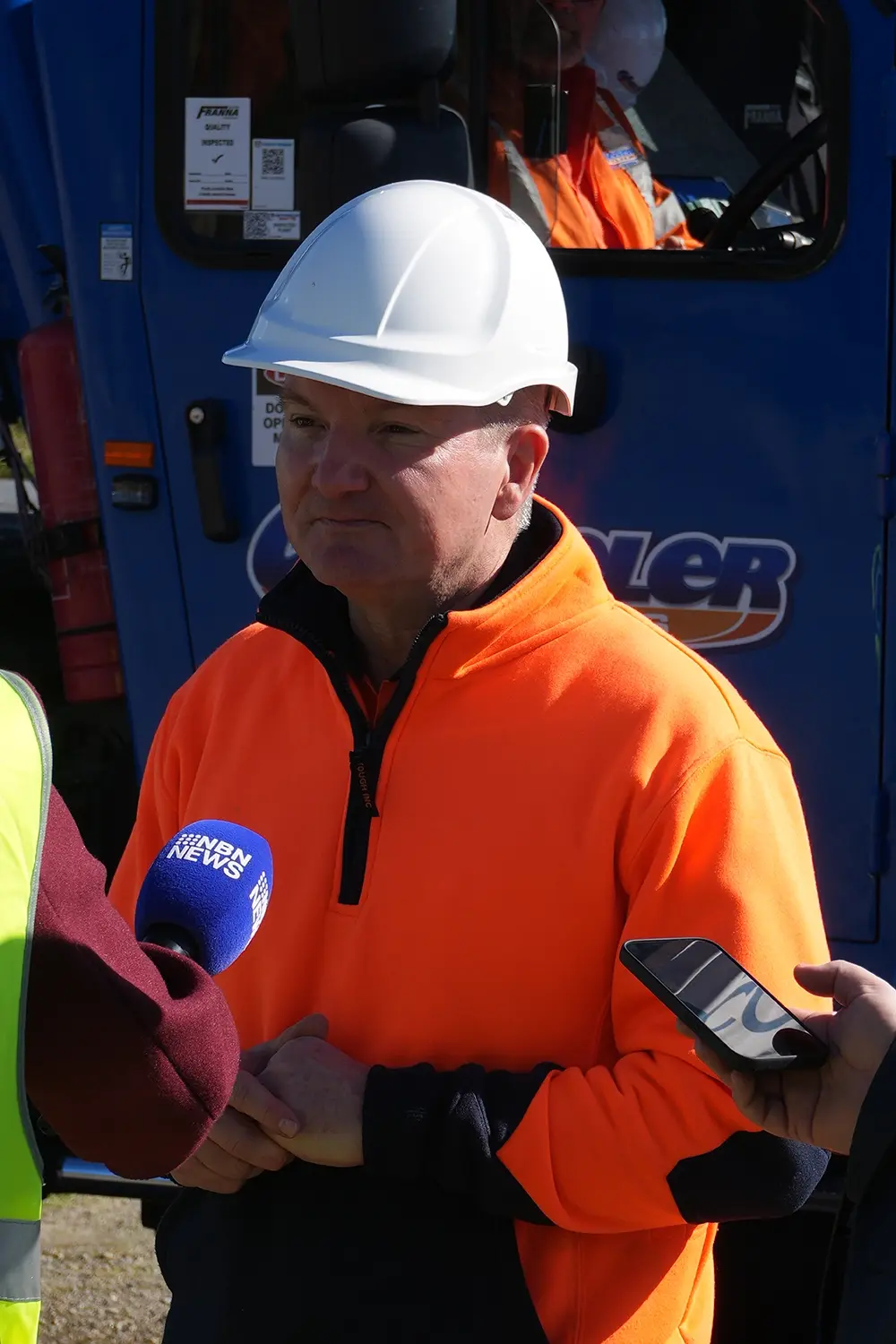 Port of Newcaslte CEP masterplan unveiling