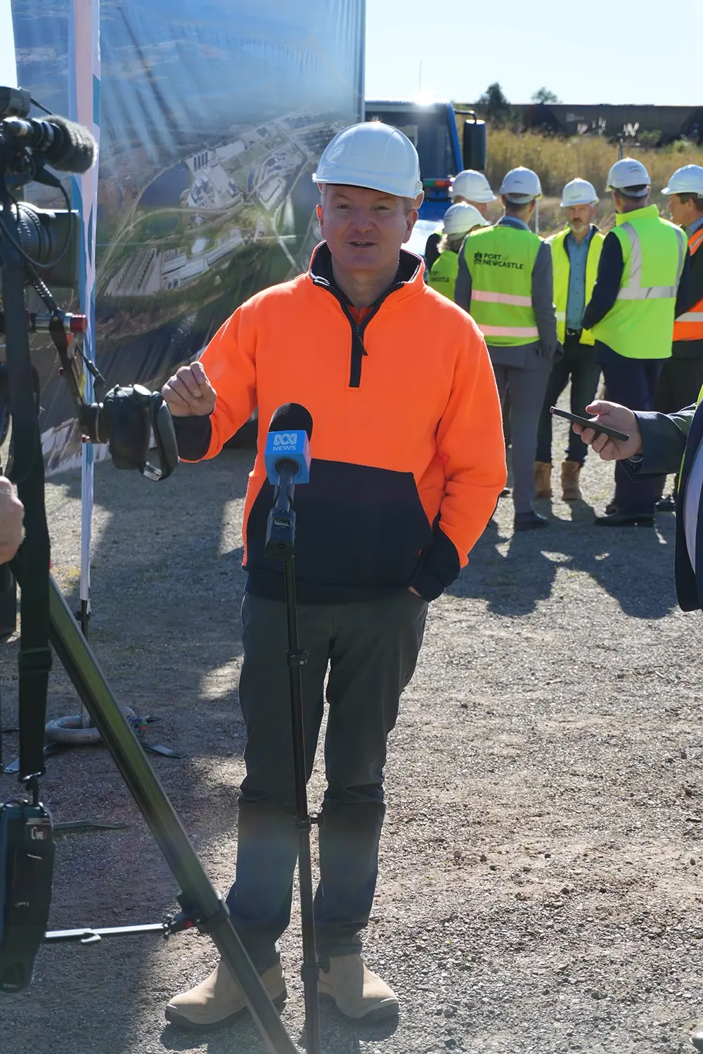 Port of Newcaslte CEP masterplan unveiling