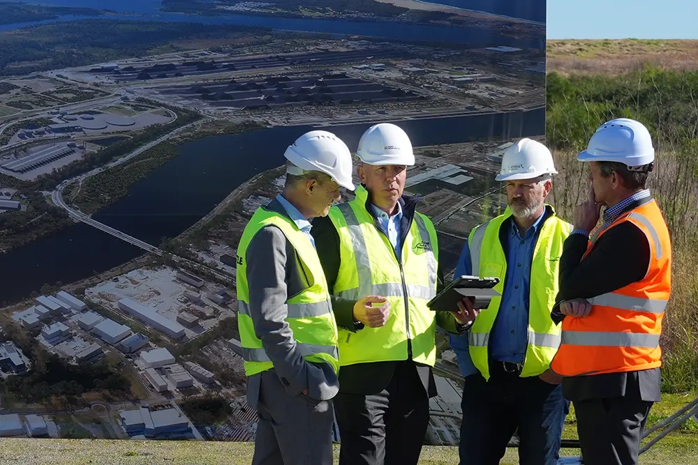 Port of Newcaslte CEP masterplan unveiling