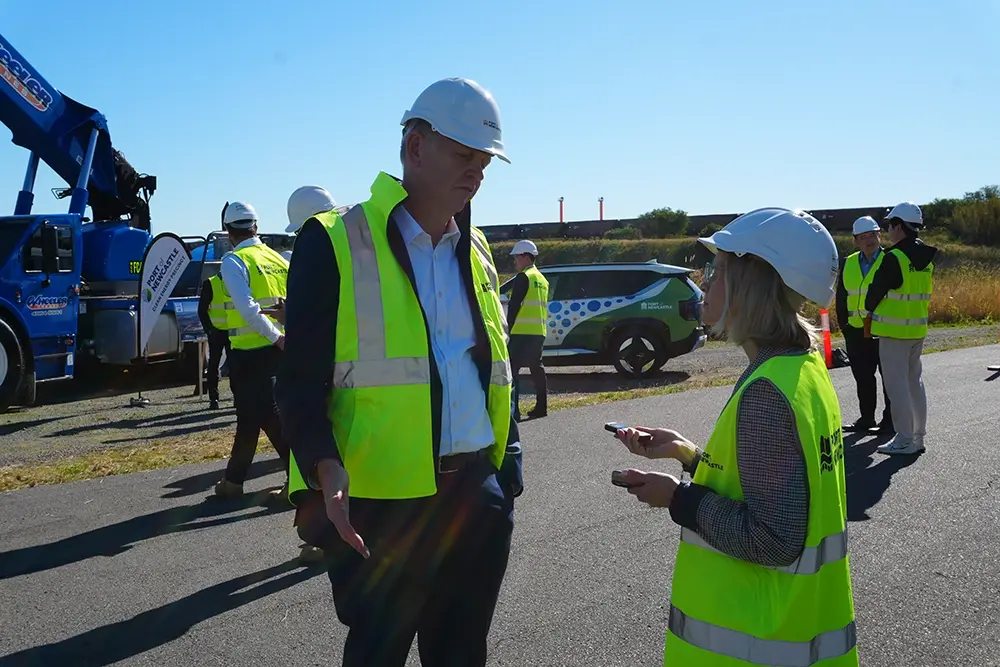 Port of Newcaslte CEP masterplan unveiling