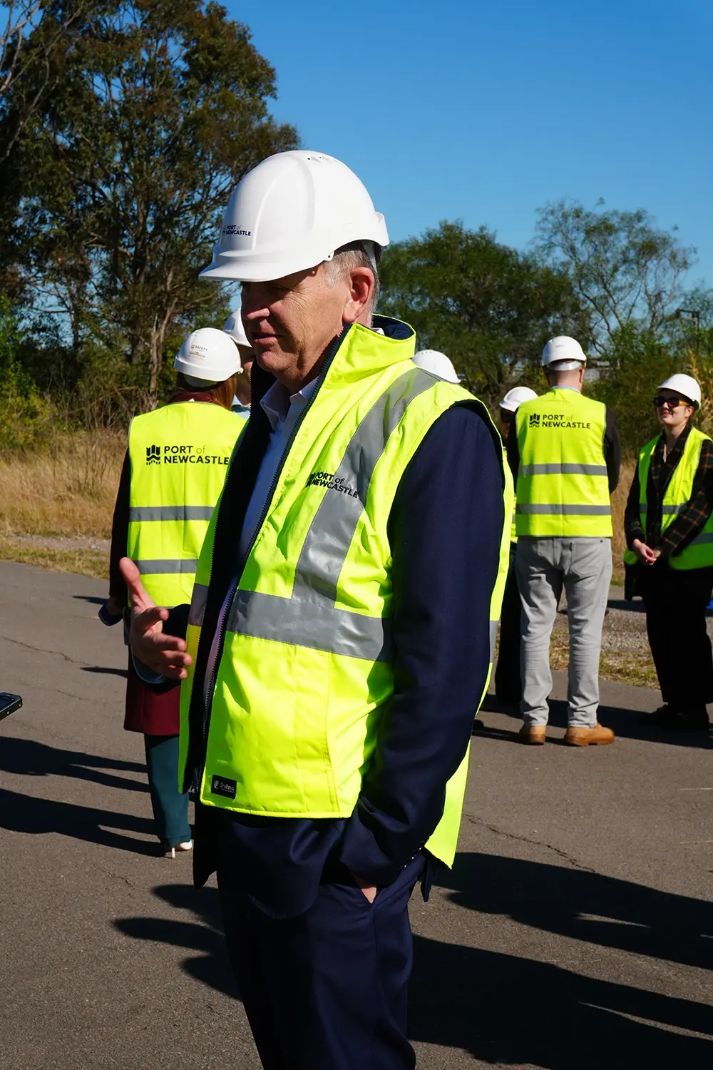 Port of Newcaslte CEP masterplan unveiling