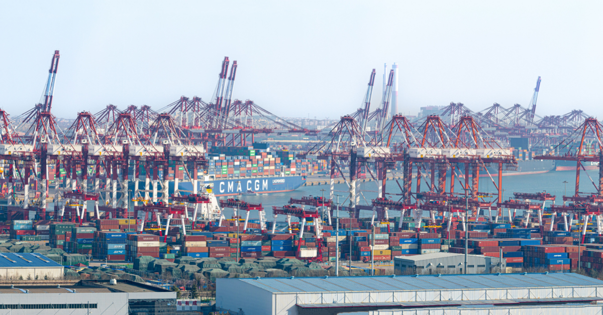 China rates climb slows