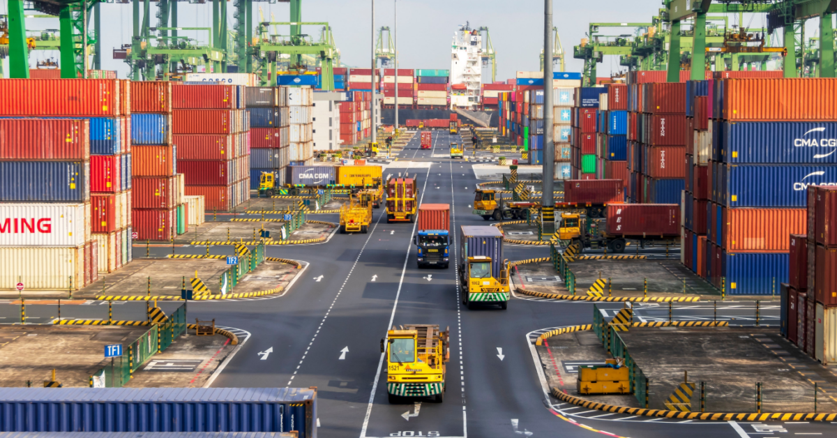Port of Singapore. Image: ambient_pix / Shutterstock
