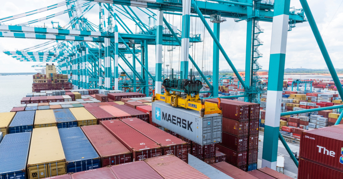 Port of Tanjung Pelepas. Image: © Mariusz Bugno / Shutterstock