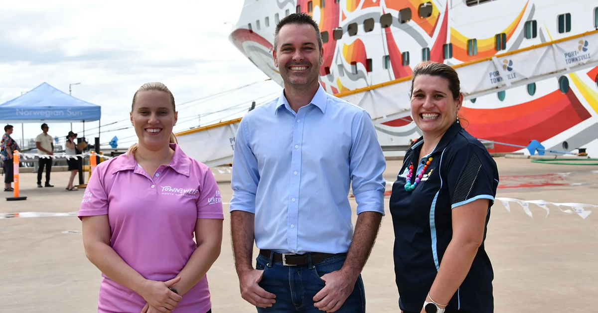 Port of Townsville celebrates best ever cruise season