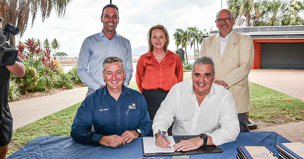 Port of Townsville and Jet Zero ink biofuel deal