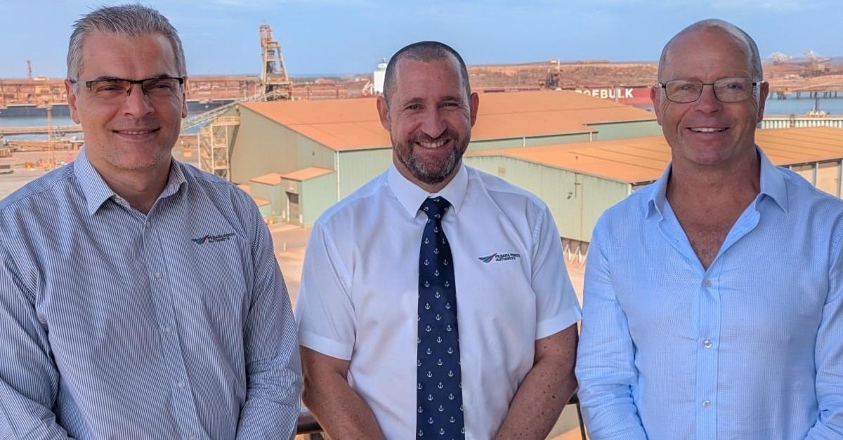 OMC celebrates 30th for under keel clearance technology at Port Hedland
