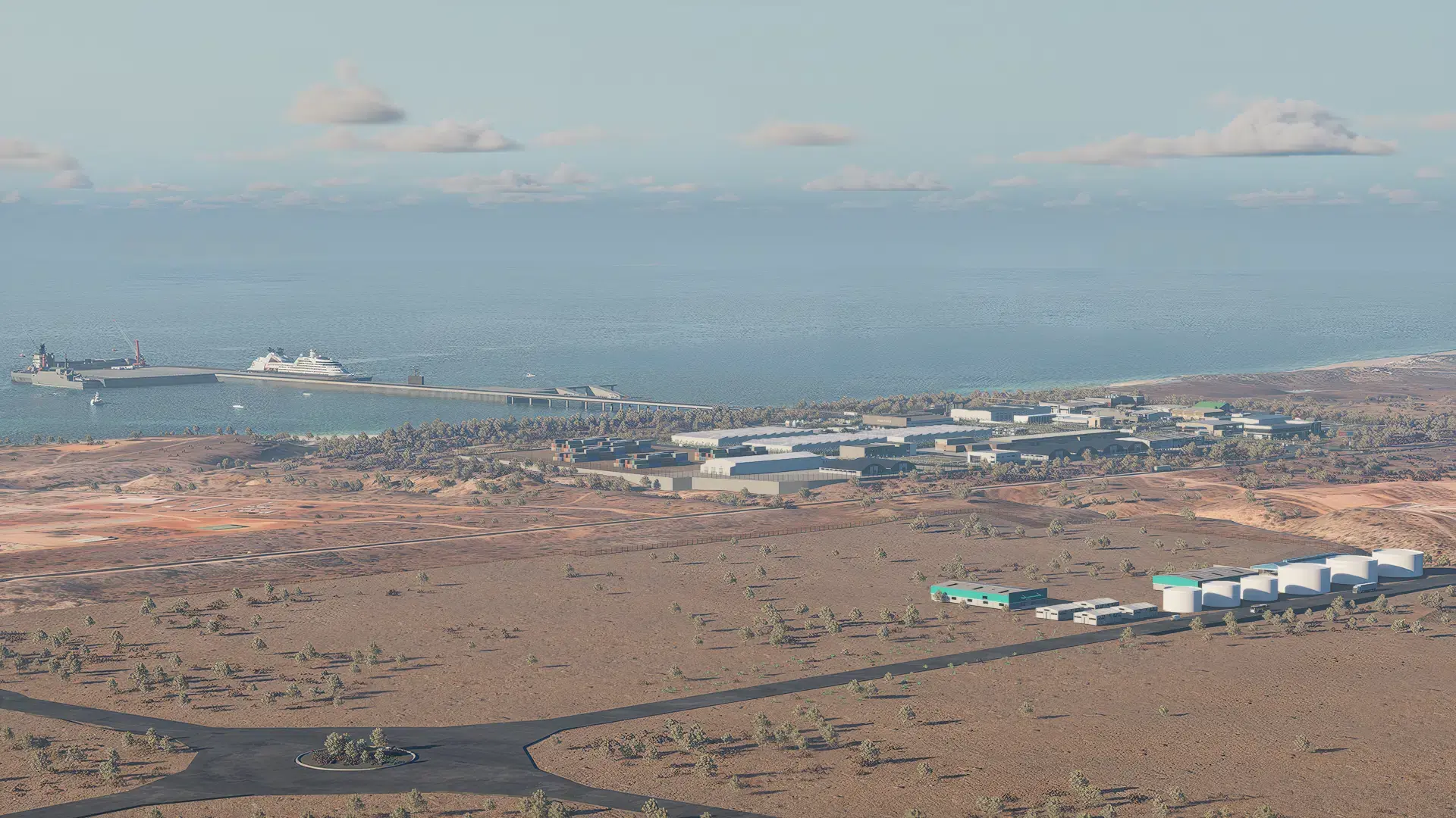 Gascoyne Gateway artist's impression. Image: Gascoyne Gateway
