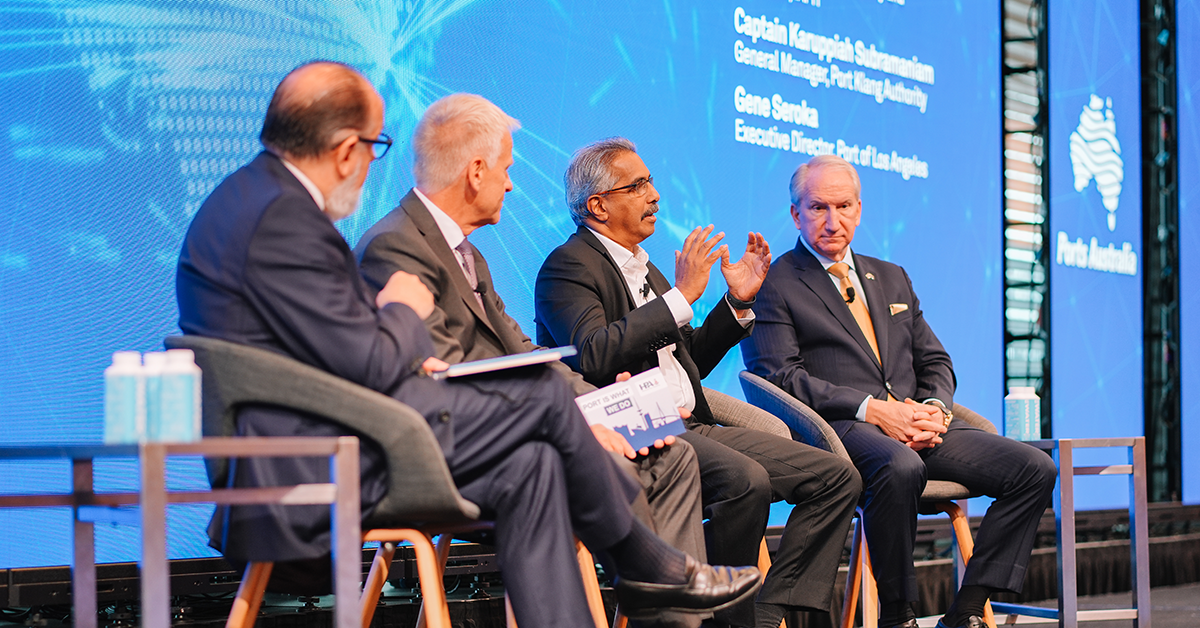 International focus clear at Ports Australia Biennial conference