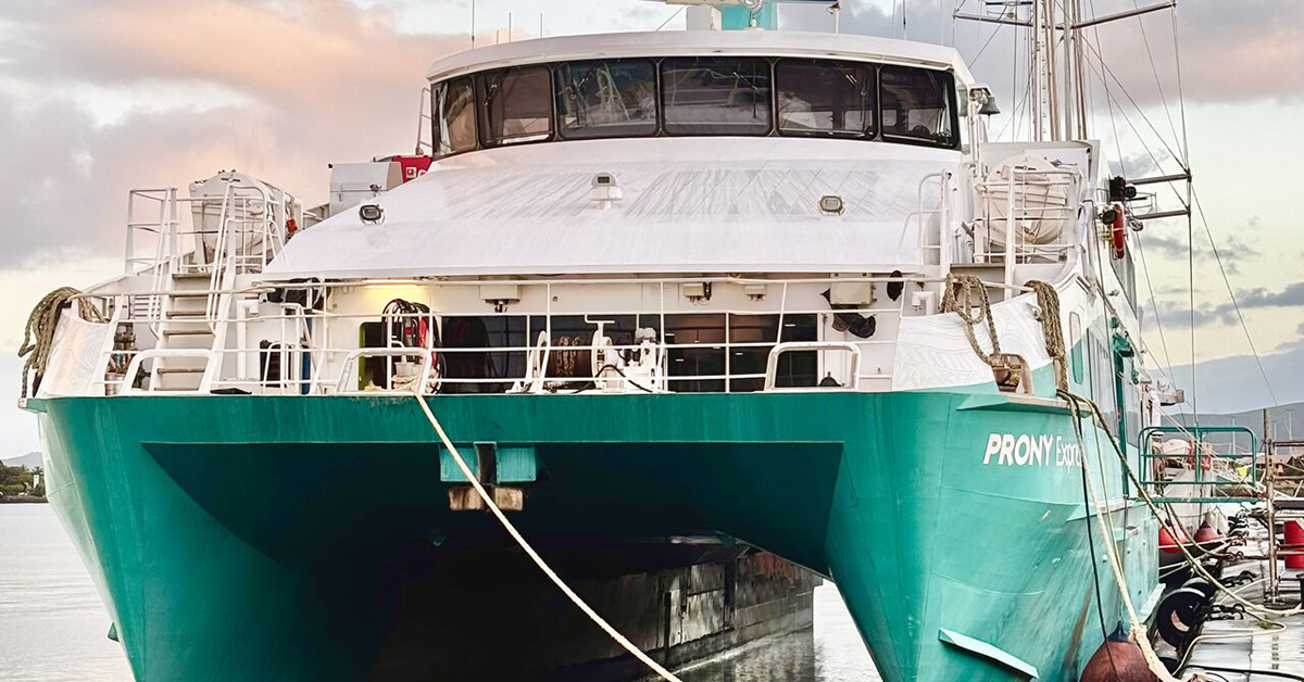 Austal upgrade updates 2012 vessel