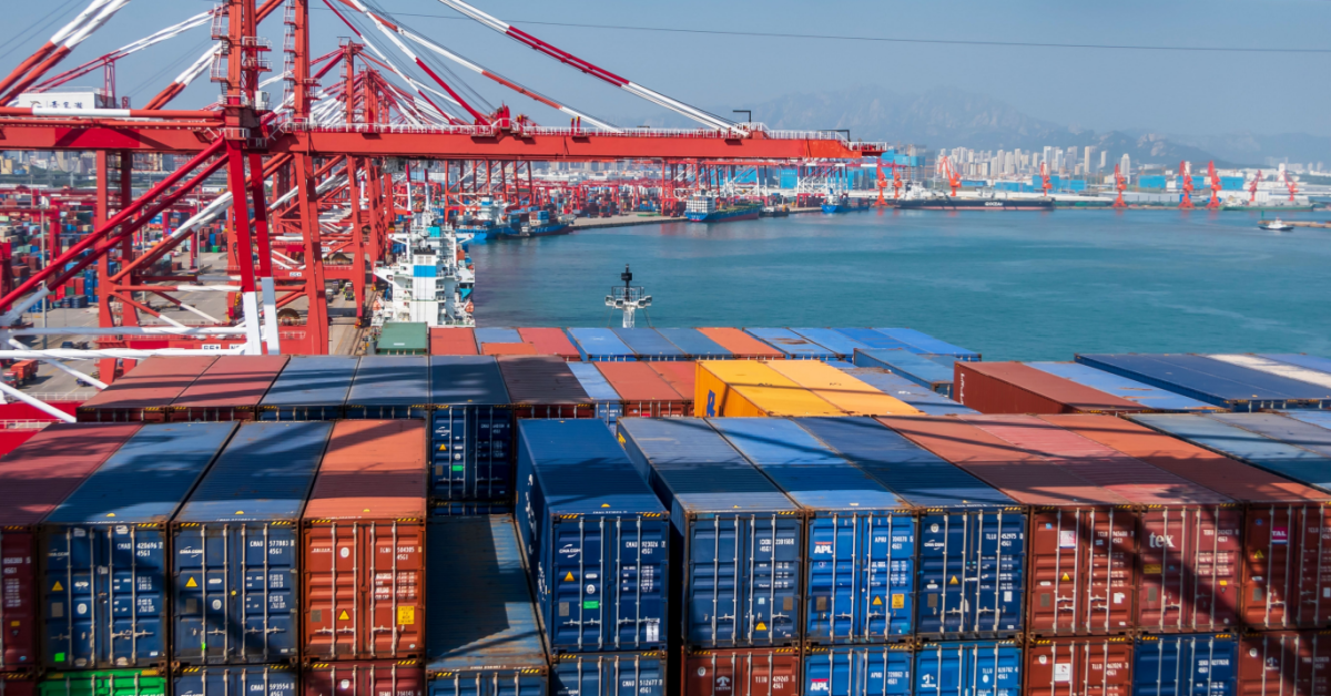 The port of Qingdao was this week listed as one of the world's ten most congested ports. Image: ambient_pix / Shutterstock