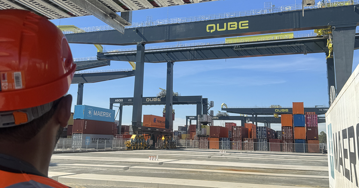 Qube opens new Sydney reefer terminal