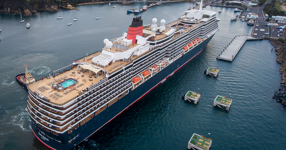 Eden celebrates a score of years of cruise visits