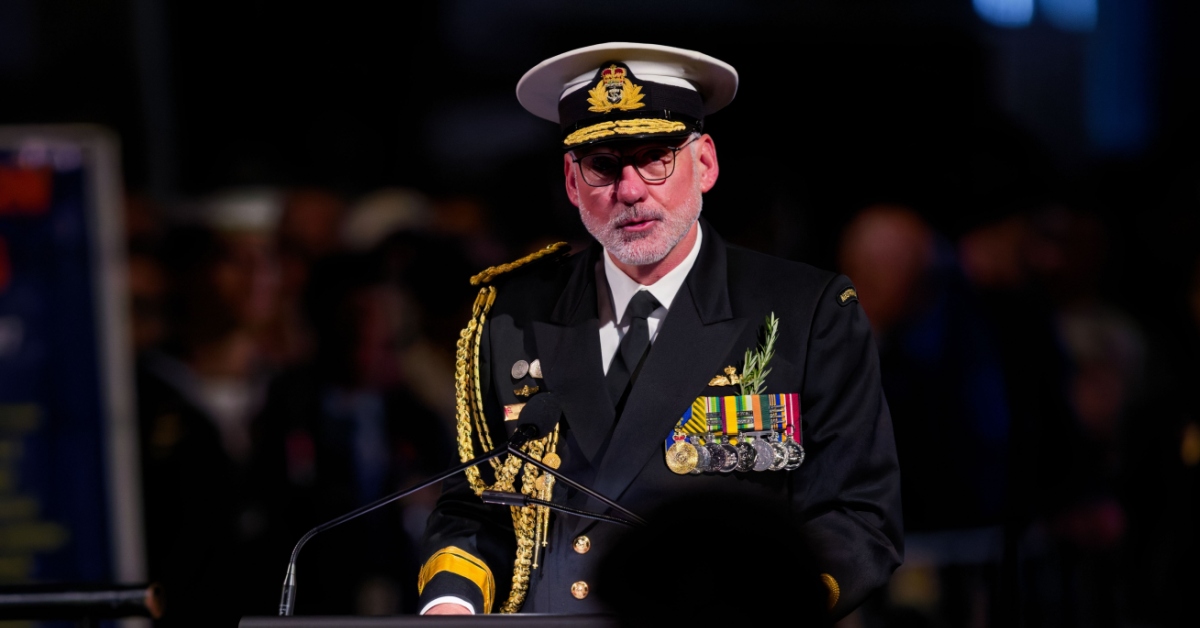 Rear Admiral Chris Smith. Image: IOIO IMAGES / Shutterstock