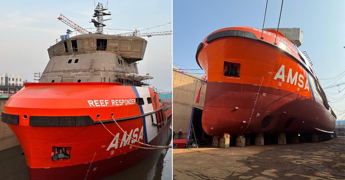 Image: AMSA / LinkedIn