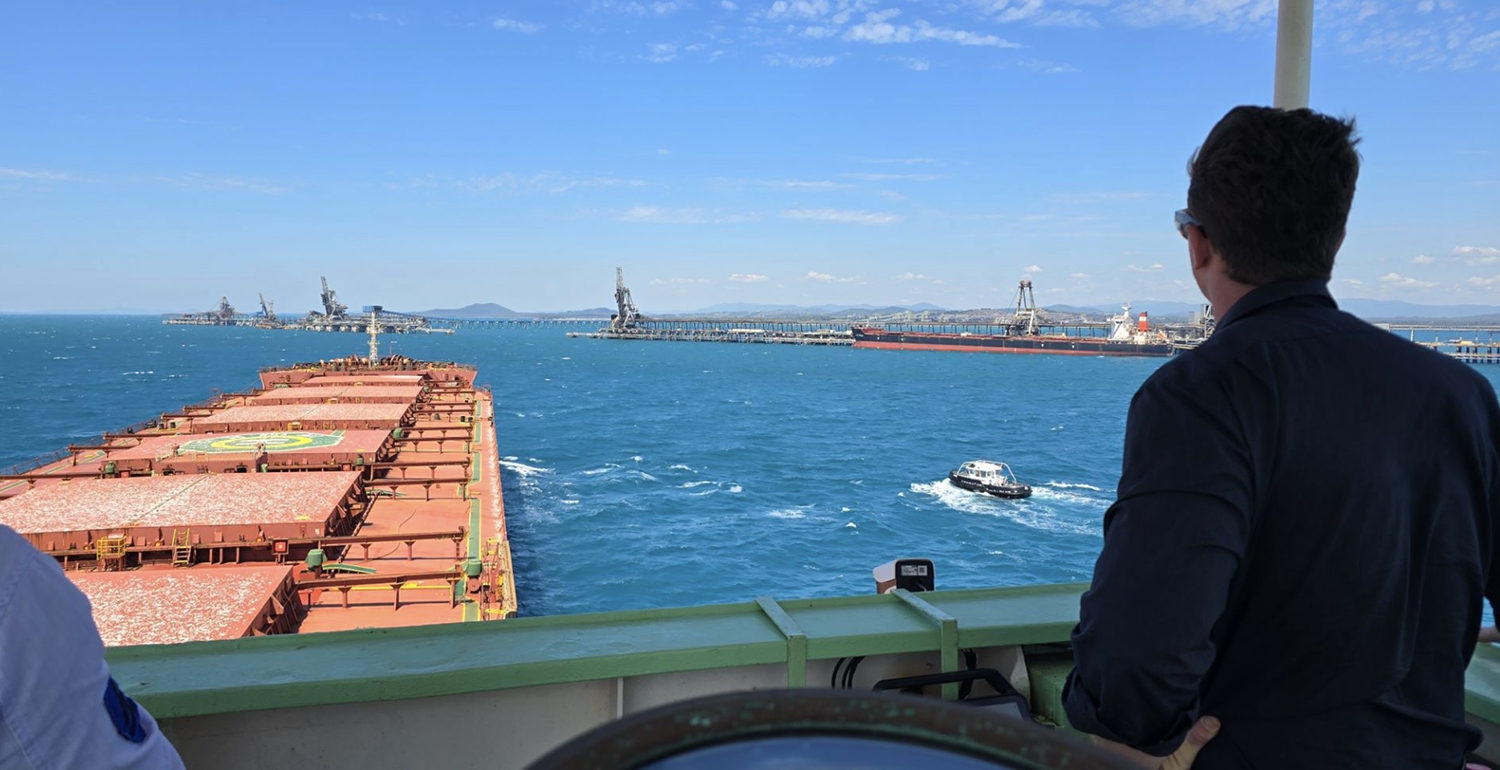 Set sail on a new career path with North Queensland Bulk Ports