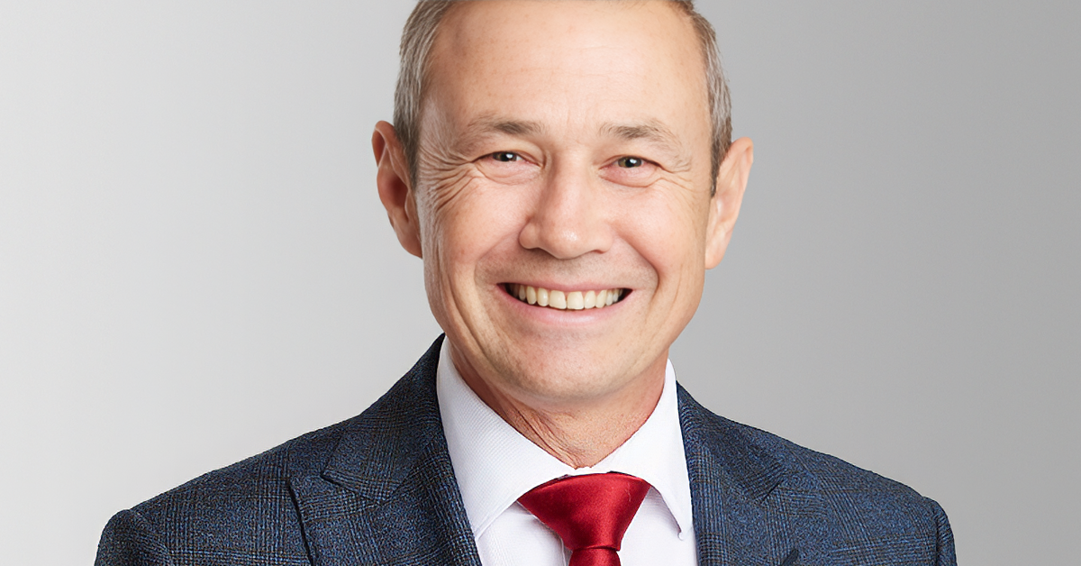 WA Premier, Roger Cook. Image: Government of Western Australia