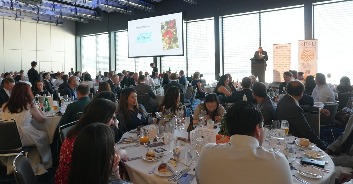 Festive spirits high at Shipping Australia’s NSW Christmas luncheon