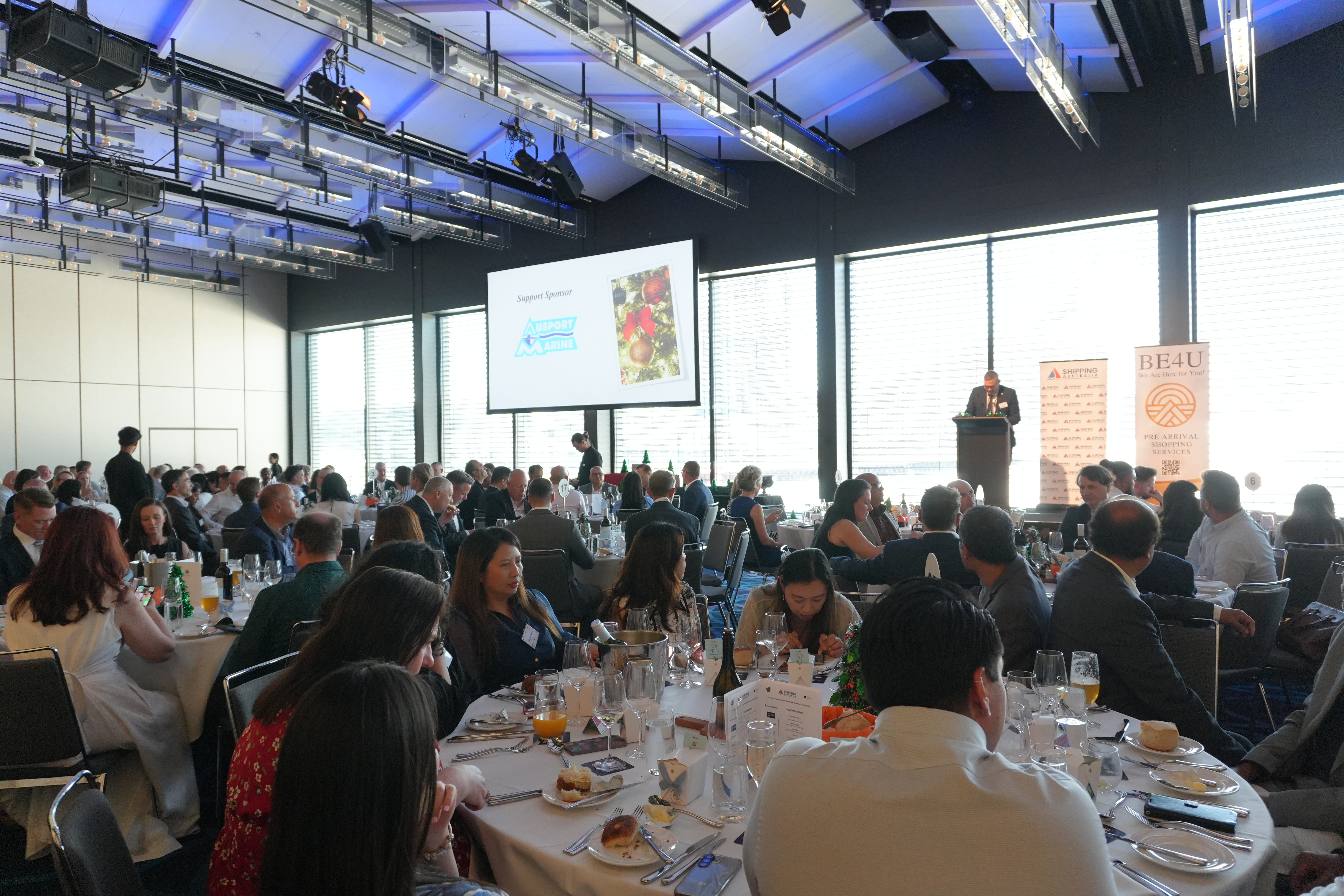 Festive spirits high at Shipping Australia’s NSW Christmas luncheon