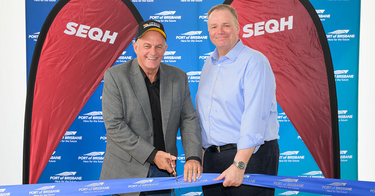 New Port of Brisbane logistics park takes shape