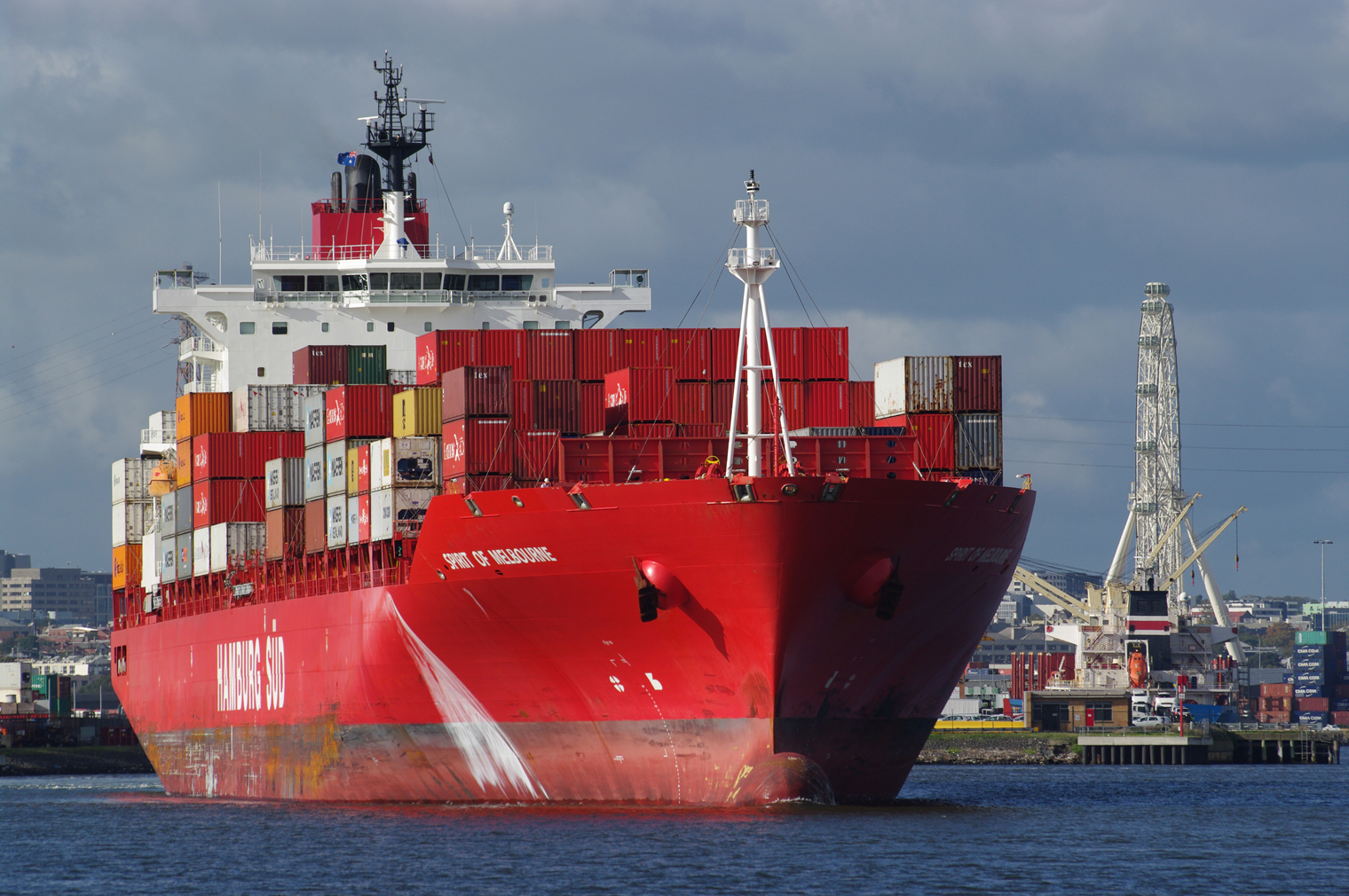 Spirit of Melbourne. Image: Dale Crisp