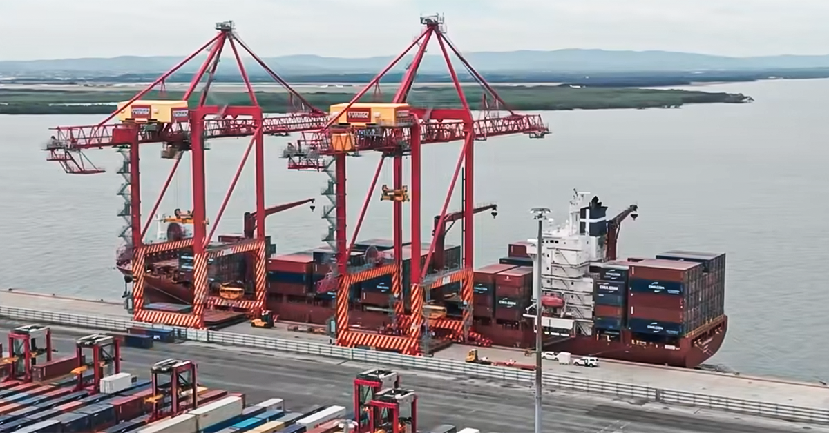 New China-PNG-Australia service arrives