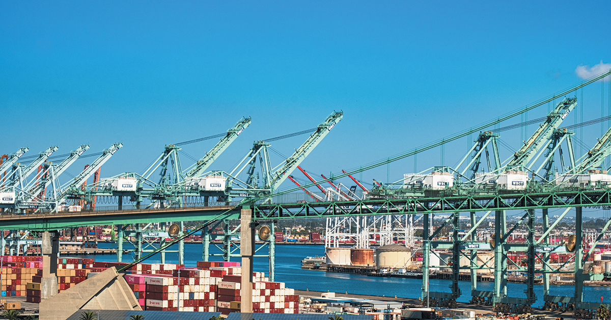 PORTS: Clean skies ahead
