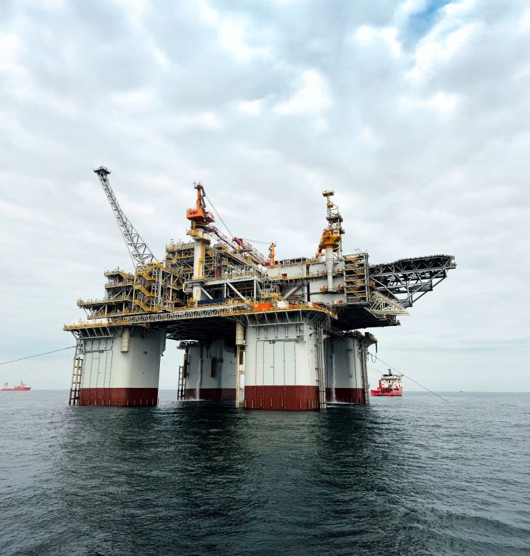 Scarborough FPU. Image: Boskalis