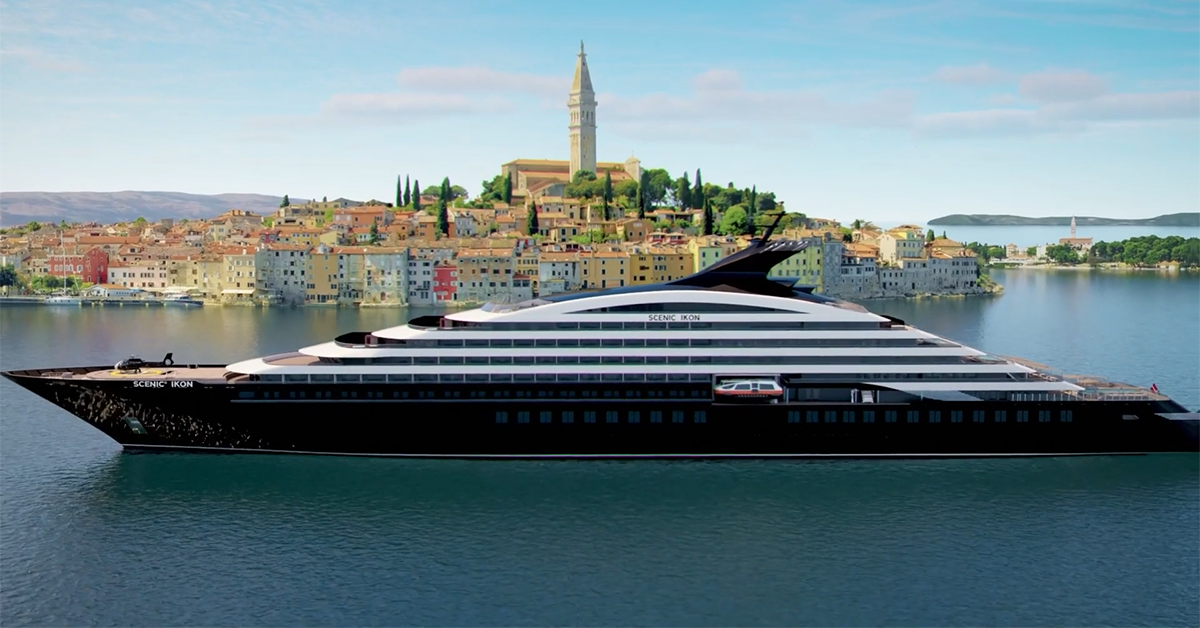 Ikonic new ship for Scenic