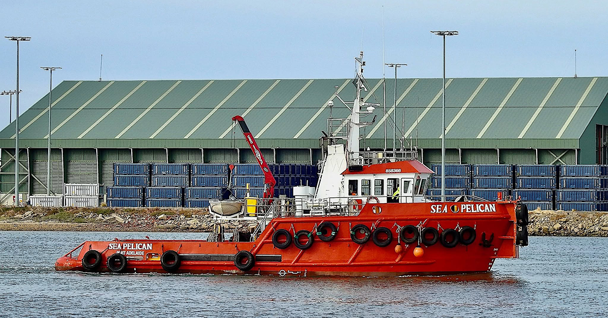 Image: Trevor Powell's Maritime Photos / Facebook