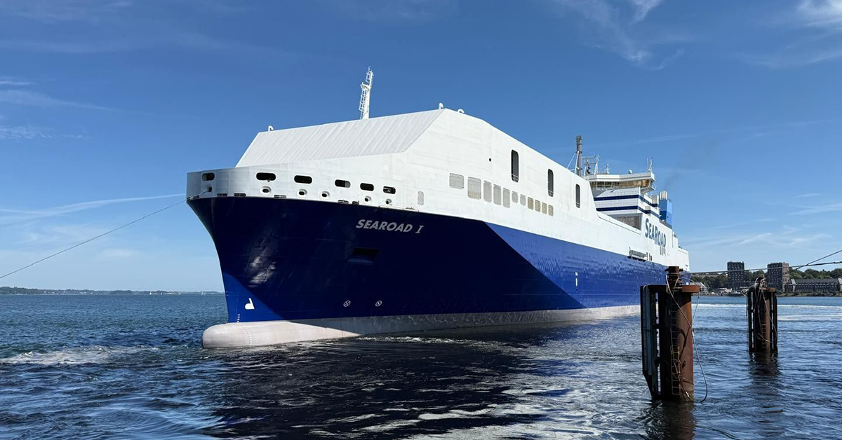 Latest Bass Straiter on sea trials