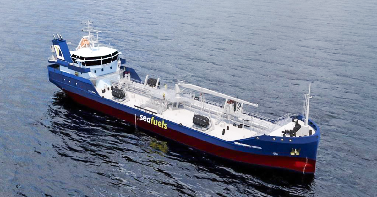 Auckland to get new-fuel bunker tanker